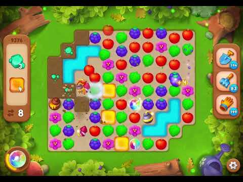 GardenScapes Level 9376 no boosters