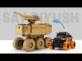 How To Make An RC Spy Tank From Cardboard DIY Military Robot With Hidden Camera