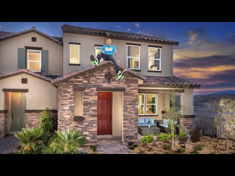 KB Homes Grove at Saddlebrook in Tule Springs, N. Las Vegas,1736 Sqft, $242K's+, 3 BD, 3 BA, 2 CR