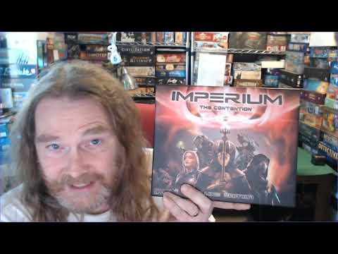 Hair Brained Games Review - Imperium: The Contention