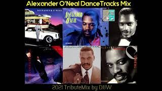 Alexander O'Neal - Greatest Dance Hits Mix by DJJW 2021
