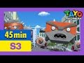 Tayo S3 Full Episodes EP23 E26 7 7 L Tayo S Earth Defense Plan L Somebody Help Us L