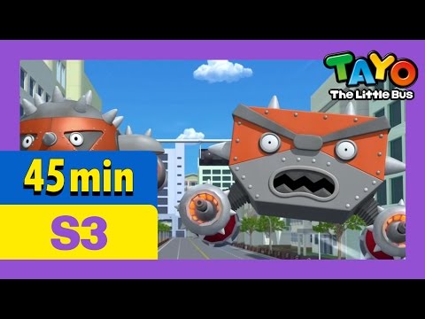 [Tayo S3] Full Episodes S3 E23-26 (7/7)