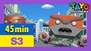 [Tayo S3] Full Episodes S3 E23-E26 (7/7) l Tayo's earth defense plan l Somebody help us l