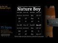 Nature Boy (75 bpm) - Gypsy jazz Backing track / Jazz manouche