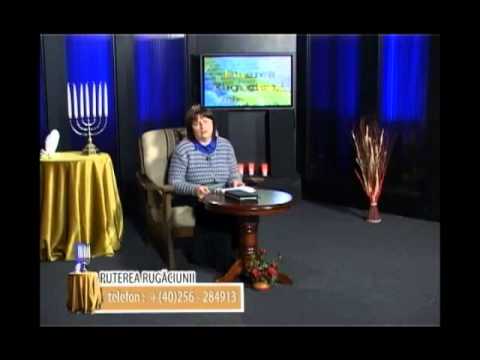 Puterea rugaciunii 4 - o emisiune despre cum sa ne rugam, cu Mirela Petan