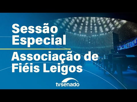 Sessão especial de 75 anos da Associação Internacional Privada de Fiéis Leigos – 30/10/25