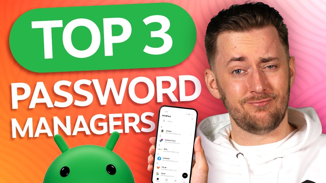 BEST Android password manager app | TOP 3 picks to secure your passwords