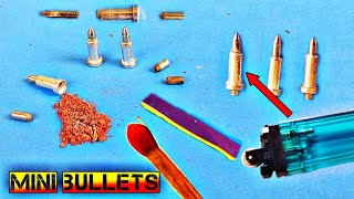 Download lagu Membuat peluru kecil dari komponen korek api | MATCHSTICKGUN mp3