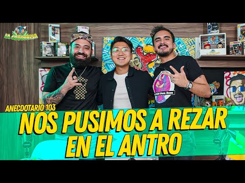 La cotorrisa- Anecdotario 104 - Nos Pusimos a rezar en el antro Ft. Coreano Vlogs