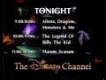 Disney Channel Tonight Lineup 10 30 1994