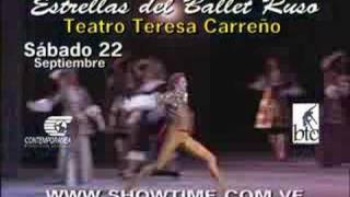 preview picture of video 'ESTRELLAS DEL BALLET RUSO'