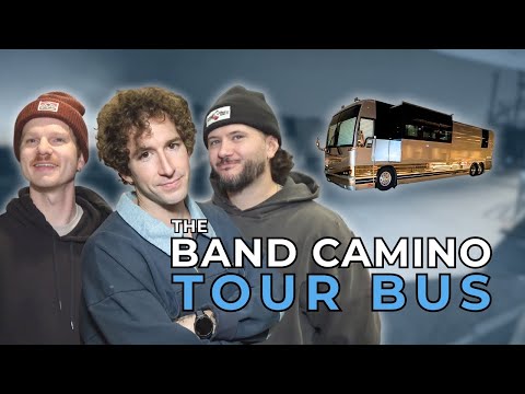 The Band CAMINO - BUS INVADERS Ep. 2161