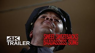 SWEET SWEETBACK'S BAADASSSSS SONG Original Trailer [1971]