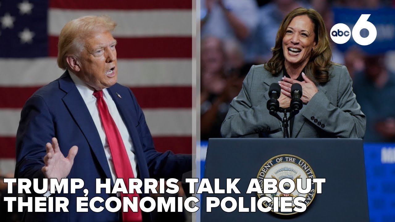 Trump, Harris discuss economic plans after jobless claims hit lowest level since mid-may