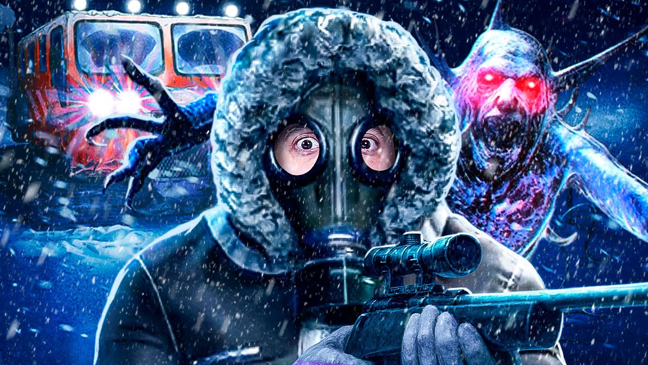 TENTANDO SOBREVIVER NO ÁRTICO DE NOVO! - NUCLEAR NIGHTMARES COM OS AMIGOS