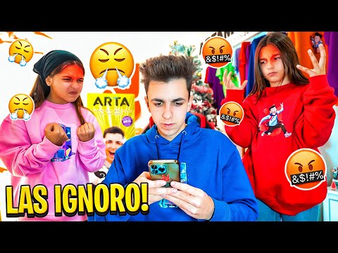 IGNORANDO A MI HIJA Y MI HERMANA POR 24H…*acaba muy mal!*