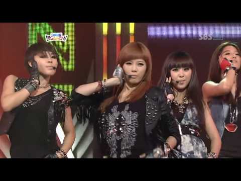 4minute MUZIK with dance performance