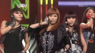 4minute MUZIK with dance performance