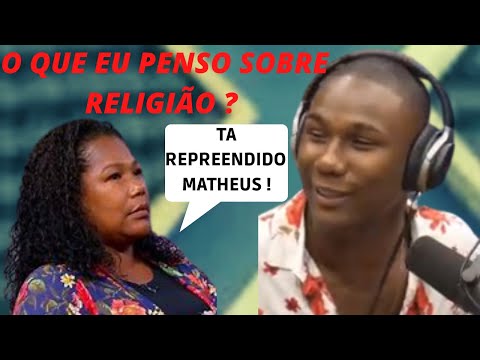 MC NEGÃO DA BL - FALA SOBRE RELIGIÃO