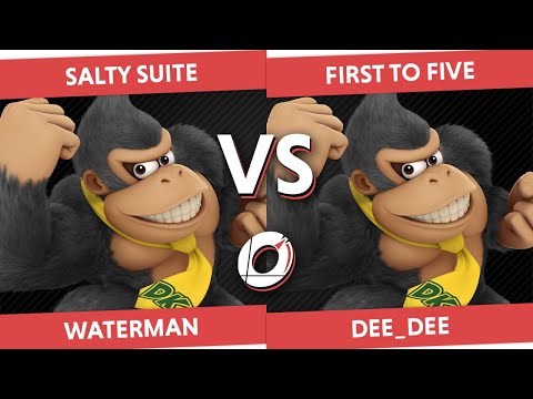 Overdrive X - Isle of Man SSBU - Salty Suite Ft5 - Waterman (Donkey Kong) vs DEE_DEE (Donkey Kong)