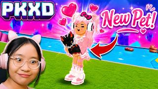 Download lagu PK XD -  Meet My NEW Pet! Part 76 - Let's Play PK XD!!! mp3