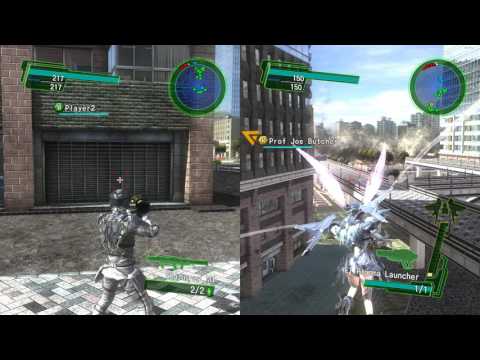 Earth Defense Force 4 1 PC Local Splitscreen