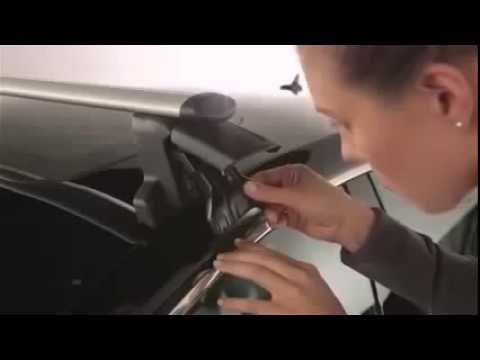 Audi Genuine Accessories A7 Base Carrier Bar Installation