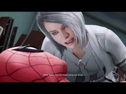 Spider-Man PS4: Silver Sable Saves Spider-Man (Spider-Man PS4 2018)