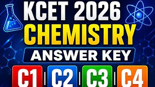 Download lagu Kcet 2026 Chemistry Answer key C1,C2,C3,C4 #foryou #kcet2026 mp3 Download lagu Kcet 2026 Chemistry Answer key C1,C2,C3,C4 #foryou #kcet2026 mp3