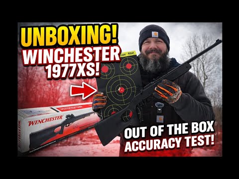 Unboxing the Winchester 1977XS | First Shots \u0026 Accuracy Test