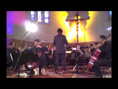 Roberto VICTORIO Chronos III for Violoncello and Strings