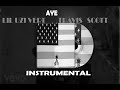 Lil Uzi vert aye (ft Travis Scott ) Instrumental