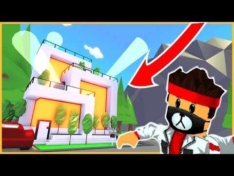 VYHRÁLI JSME DŮM?! 👶 Matýskova Dobrodružství (Adopt me!)