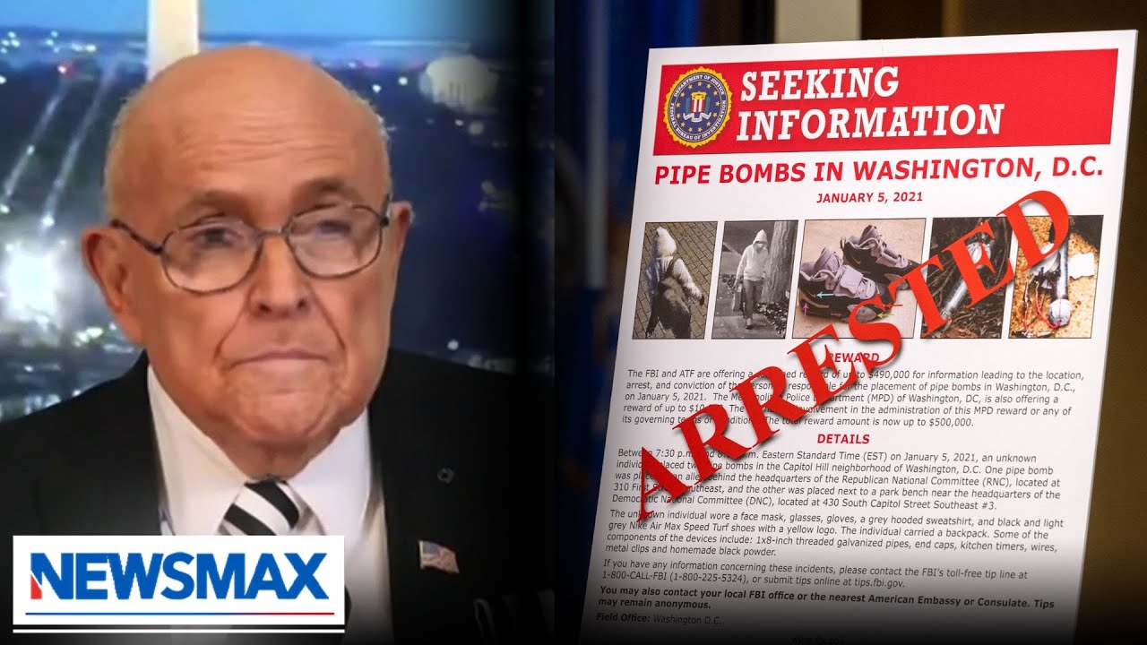 ‘There's more to it than we know right now’: Rudy Giuliani on J6 pipe bomb case