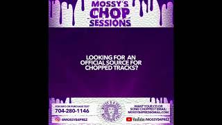 Trey Songz - Don&#39;t Say Shit (Mossy&#39;s Chop Sessions) (Chopped / Screwed / Slowed)