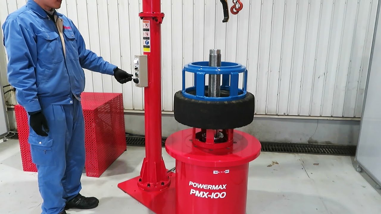 小野谷機工のパワージャッキです！