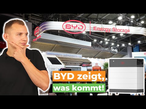 HVE & HVB: über BYDs neue Speicher im Interview auf der Intersolar 2025