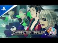 AI: The Somnium Files: nirvanA Initiative - Character Trailer | PS4 Games