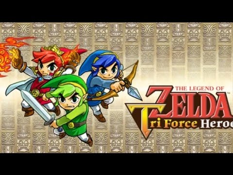 The Legend of Zelda Triforce Heroes Final Boss Phase 1 Extended for 30 minutes er... 29:58 minutes