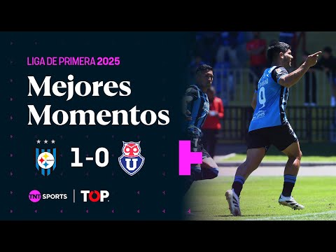 ⚽ Compacto TOP | 🔵⚫ Huachipato 1 - 0 🔵🔴 U. de Chile | Liga de Primera 2025 🏆 - Fecha 26 🗓️