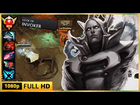 ANA Show You How To Play INVOKER Like A BOSS With Heart Of Tarrasque - Beyond God Like  | Ana Dota 2