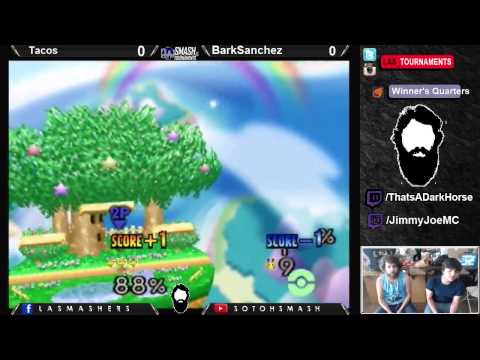 ODS tacos v BarkSanchez - SSB64