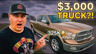 I Bought a $3,000 Truck With 325,000 Miles… It’s Worse Than I Thought