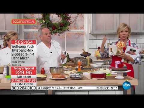 HSN | Chef Wolfgang Puck 11.13.2016 - 06 PM