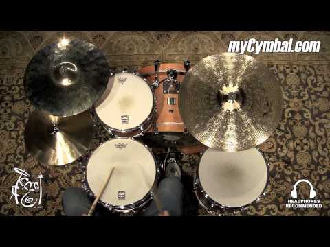 Sabian 21" Artisan Custom Shop Light Ride Cymbal - 2394g (ZZP121A-1070215K)