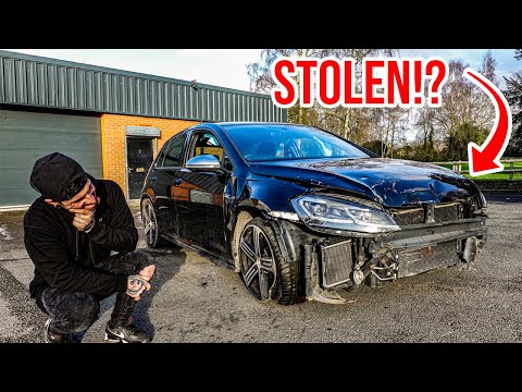 I BOUGHT A WRECKED VW GOLF R MK7.5