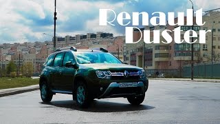 Обновленный Renault Duster 1.6, МКП (Рено Дастер), обзор, тест-драйв #СТОК №10