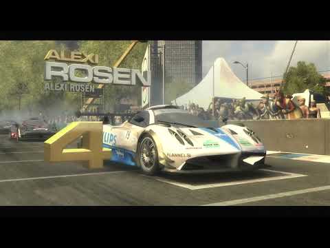 RACE DRIVER GRID: PART 12 - FORMULA 3 RACE AT LONG BEACH