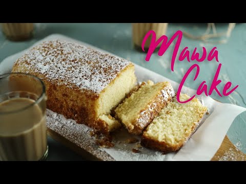 MAWA CAKE - Parsi Tea Time Cake